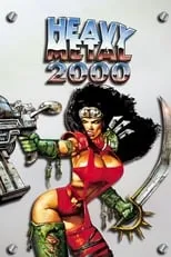 Póster de la película Heavy Metal 2000