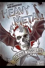 Dave Mustaine interpreta a Self en Heavy Metal: Louder Than Life