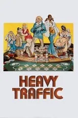 Walt Gorney interpreta a Bum (uncredited) en Heavy Traffic