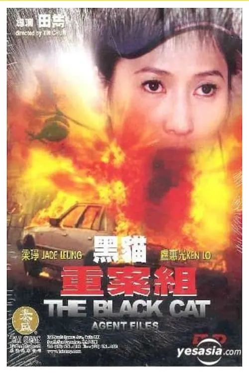 Poster de la película 黑貓重案組 - Películas hoy en TV