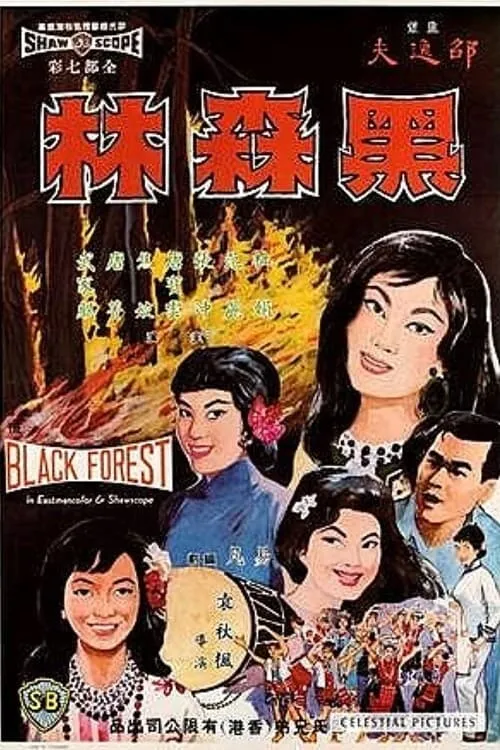 Póster de 黑森林