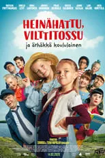 Portada de Heinähattu, Vilttitossu ja ärhäkkä koululainen