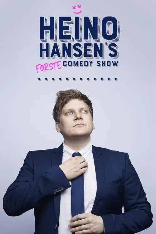 Heino Hansen es Self en Heino Hansens første comedy show