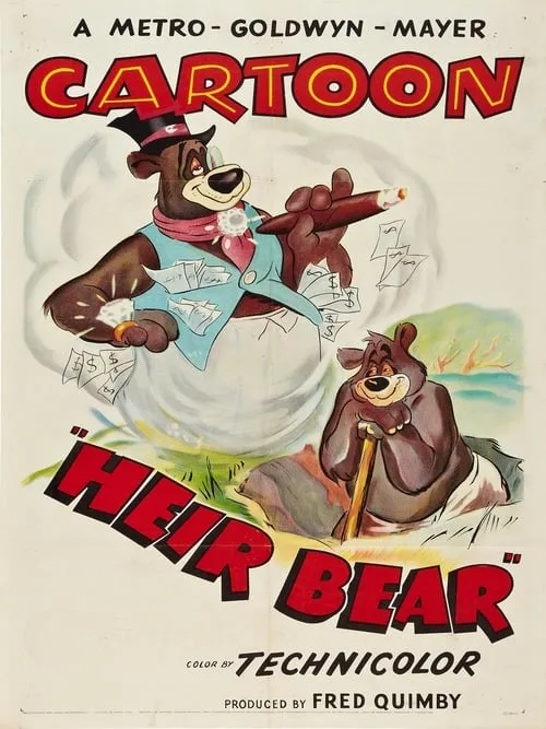 Póster de la película Heir Bear