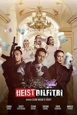 Issey Fazlisyam es Musa en Heist Dil Fitri