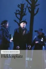 Marianne Hoppe interpreta a Hedwig Schuster en Heldenplatz