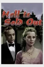 Olaf Pooley es Cheri, male secretary en Hell Is Sold Out