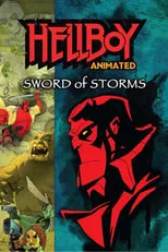 Portada de Hellboy Animado: La espada de las tormentas