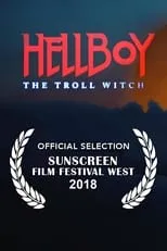 Harry Chaskin es Hellboy en Hellboy: The Troll Witch