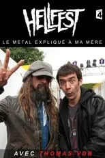 Thomas VDB interpreta a Interviewer en Hellfest - Le Metal Expliqué A Ma Mère