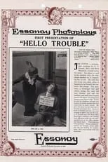 Póster de Hello Trouble