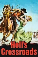 Jean Howell es Mrs. Jesse James en Hell's Crossroads