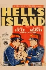 Otto Lang es German Legionnaire en Hell's Island