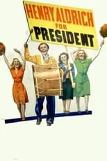 June Preisser es Geraldine Adams en Henry Aldrich for President