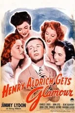 Gail Russell interpreta a Virginia Lowry en Henry Aldrich Gets Glamour