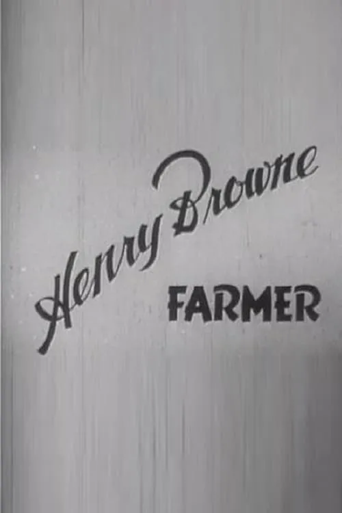 Póster de la película Henry Browne, Farmer