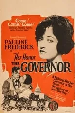 Póster de la película Her Honor, the Governor