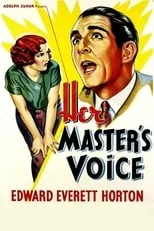 Póster de la película Her Master's Voice