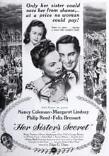 Póster de la película Her Sister's Secret