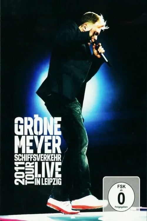 Poster de Herbert Grönemeyer: Schiffsverkehr Live in Leipzig