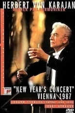 Película Herbert Von Karajan - New Year's Concert Vienna 1987