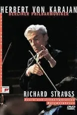 Portada de Herbert von Karajan conducts Strauss's Death and Transfiguration & Metamorphosen