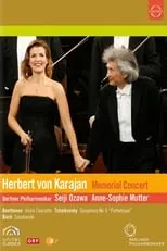 Película Herbert Von Karajan Memorial Concert