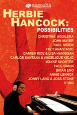 Poster de la película Herbie Hancock: Possibilities - Películas hoy en TV