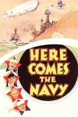 Póster de la película Here Comes the Navy