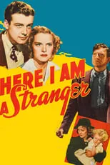 Richard Greene interpreta a David Paulding en Here I Am a Stranger