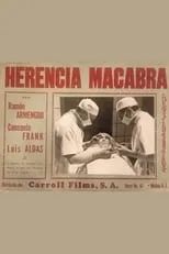 Herencia macabra portada