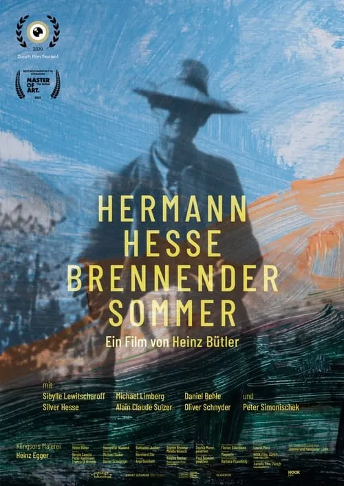 Poster de Hermann Hesse - Brennender Sommer