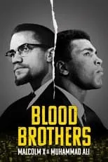 Rahman Ali interpreta a Self en Hermanos de sangre: Malcolm X y Muhammad Ali