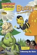 Portada de Hermie & Friends: Buzby, the Misbehaving Bee