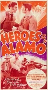 Lee Valanios interpreta a Colonel James Bonham en Heroes of the Alamo