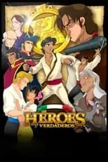 Carlos Rivera es Carlos Navarro (voice) en Heroes Verdaderos