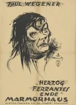 Paul Wegener es Herzog Ferrante en Herzog Ferrantes Ende