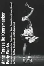 Anne Teresa De Keersmaeker es Herself en Het gerucht - Bartók/Aantekeningen