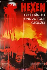 Póster de la película Hexen geschändet und zu Tode gequält