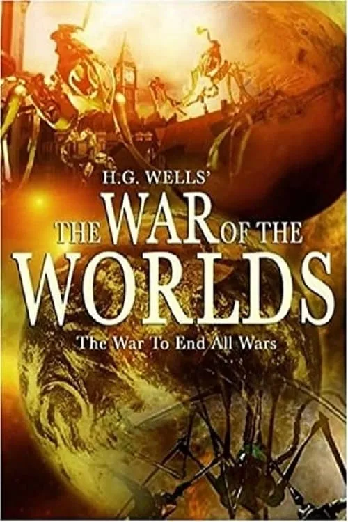 Póster de la película H.G. Wells' The War of the Worlds