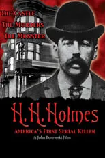 Willy Laszlo es H.H. Holmes en H.H. Holmes: America's First Serial Killer