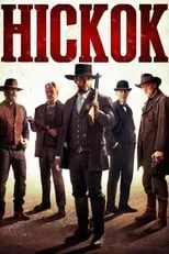 Mitchell L. Johnson interpreta a Drover en Hickok