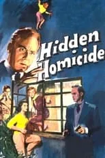 James Kenney en la película Hidden Homicide