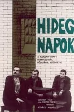 Tibor Szilágyi interpreta a Ensign Pozdor en Hideg napok