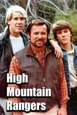 Rick Porter interpreta a Pierce en High Mountain Rangers