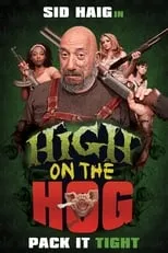 Adam Budron interpreta a Jimmy en High on the Hog