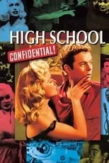 Michael Landon interpreta a Steve Bentley en High School Confidential!