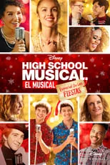 Kate Reinders interpreta a Self en High School Musical: El musical: Especial fiestas