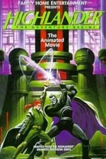 Portada de Highlander: The Adventure Begins - The Animated Series Movie