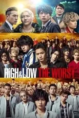 Póster de la película HiGH&LOW THE WORST